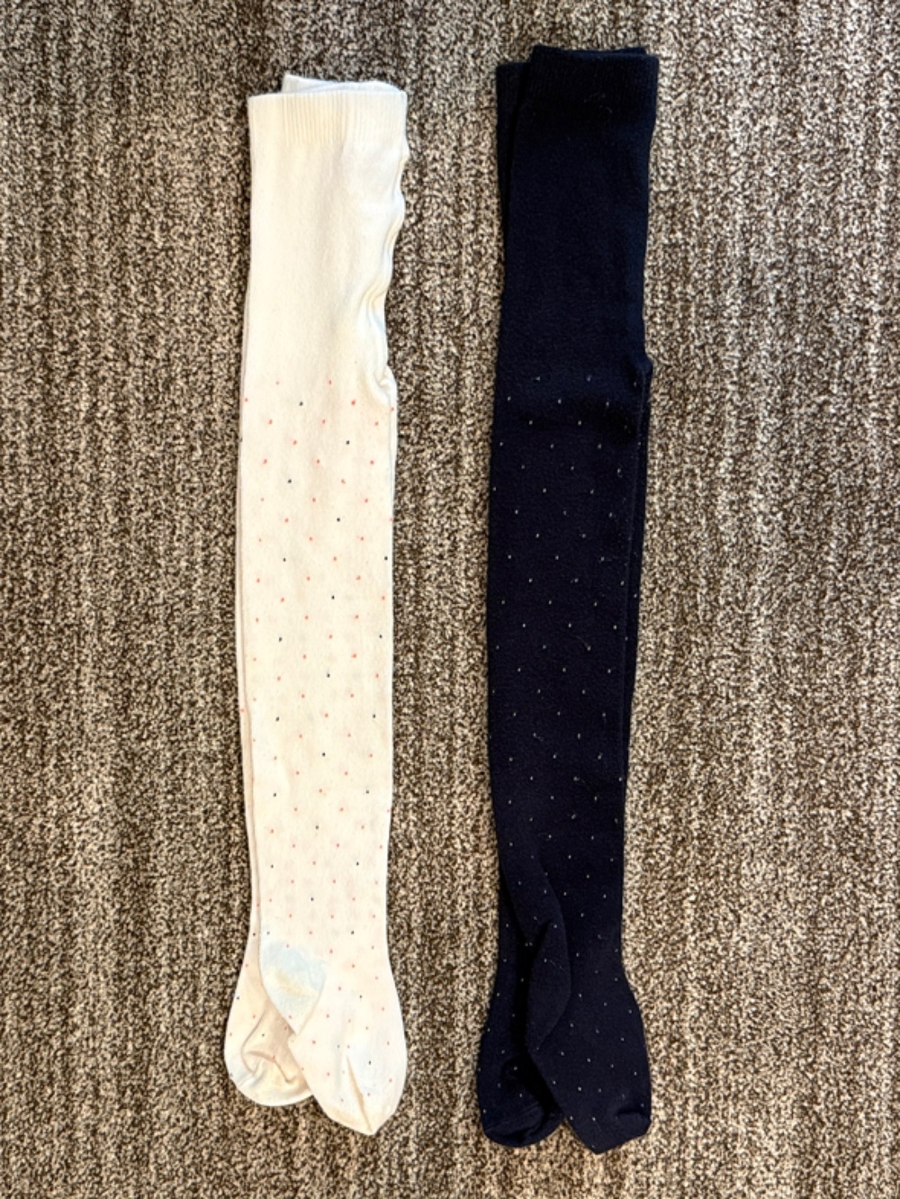 Janie and Jack 2T 3T Toddler Cotton Tights